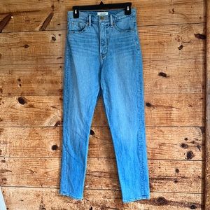 Revtown High-Rise Straight denim jeans